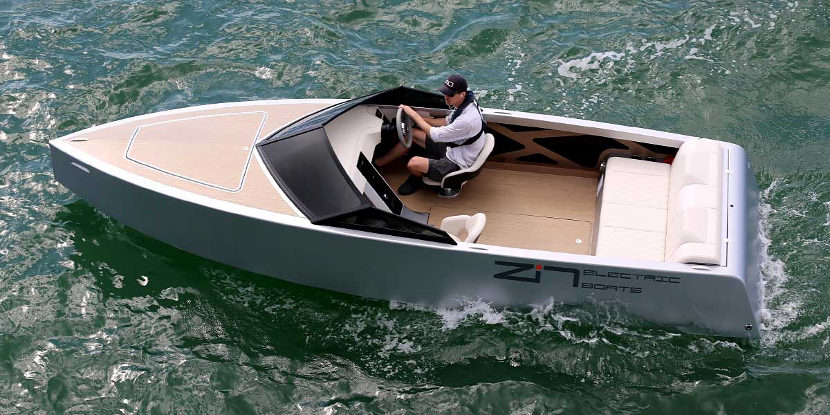 Zin Boats Zin Z2R specs