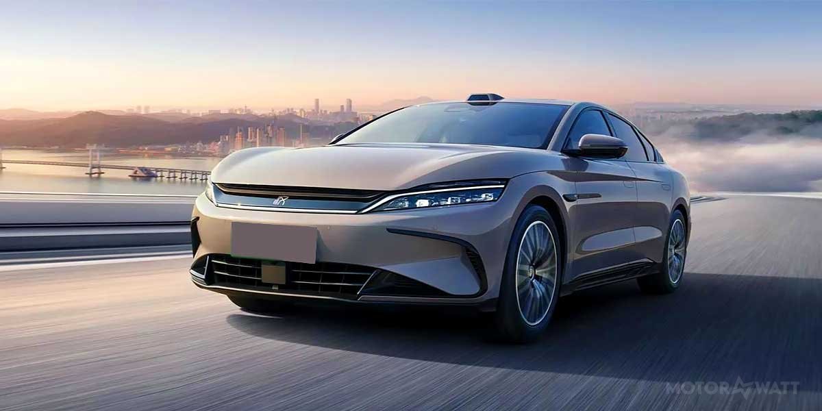BYD Han EV 2025 Video Overview