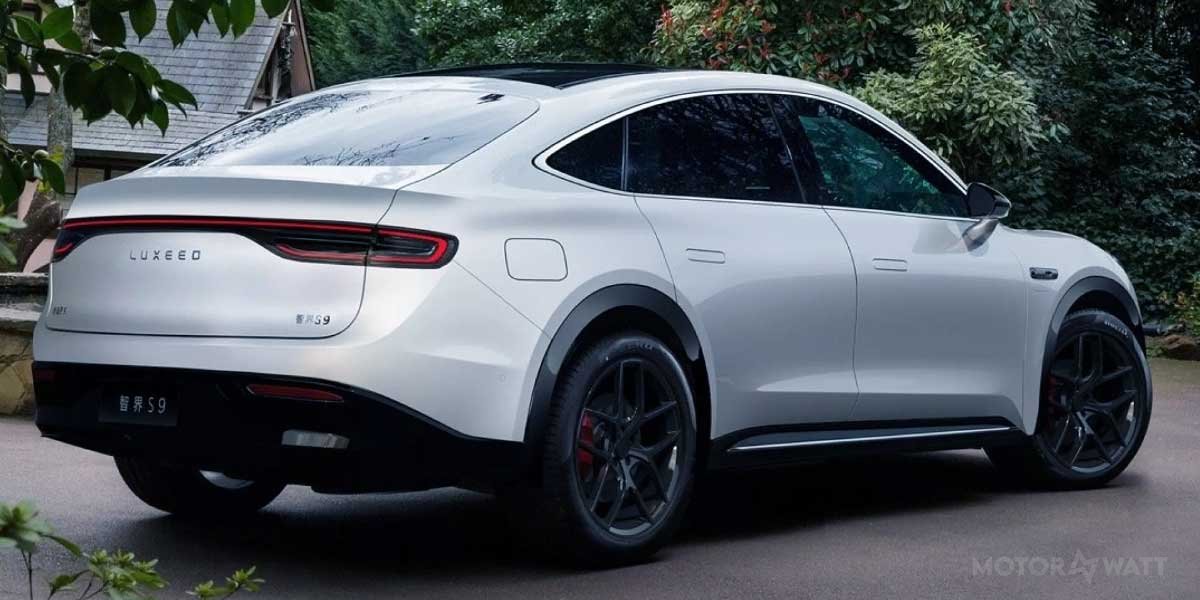 Chery Luxeed S9 Video Overview