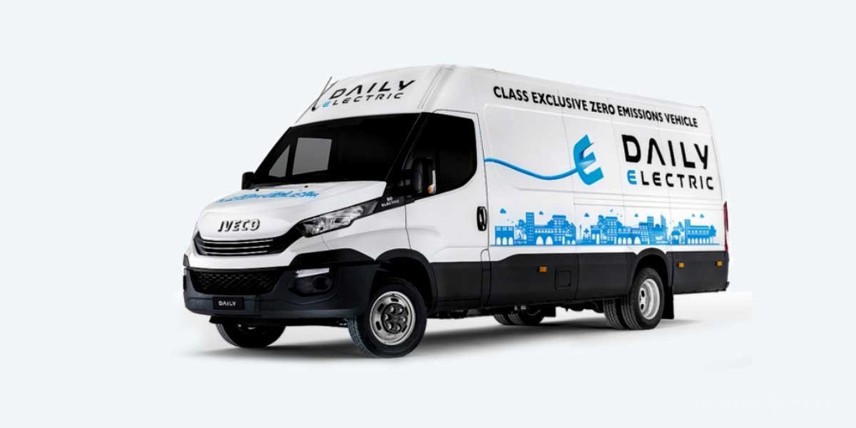 IVECO Daily EV price