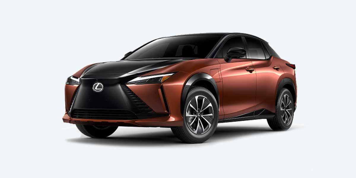 Lexus RZ 300e price