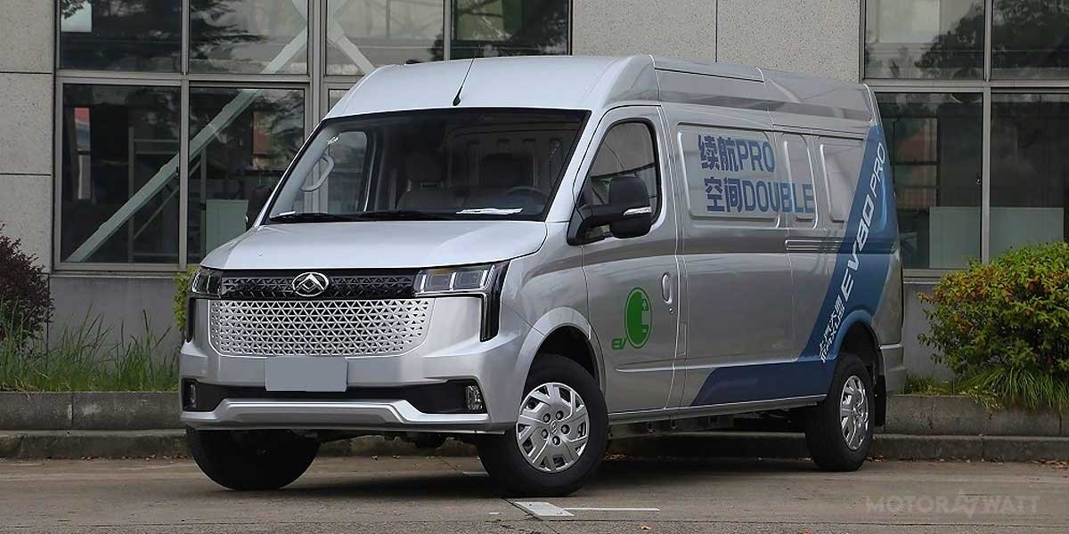 Maxus EV80 Pro Video Overview