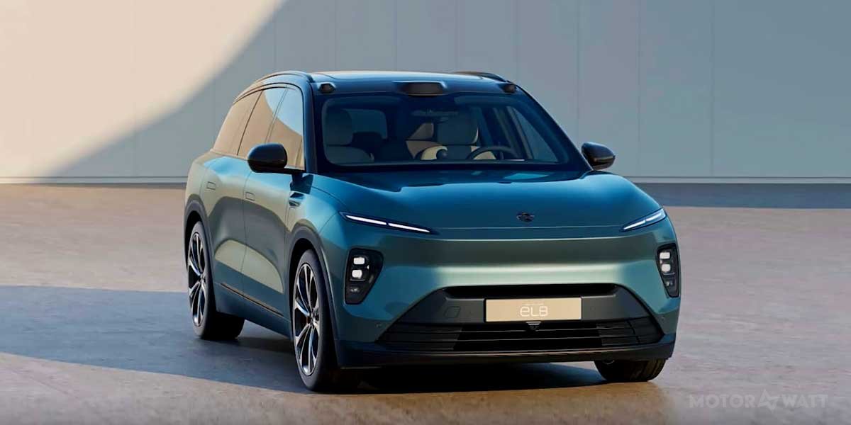 Nio EL8 Video Overview