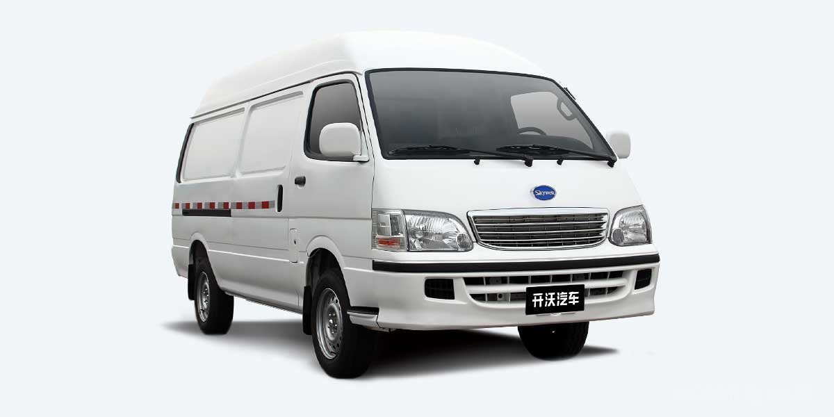 Skywell D10 Cargo Van Video Overview