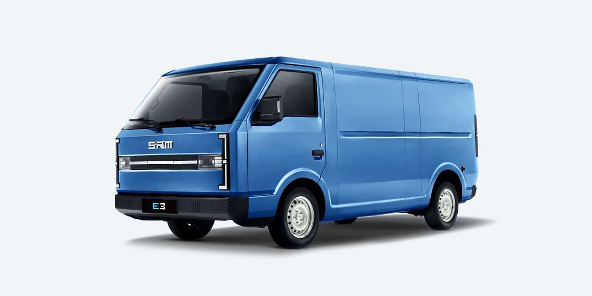 SRM Xinyuan E3L Van price