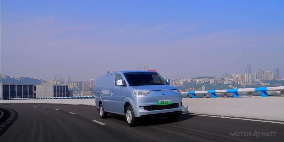 Dongfeng Ruichi EC75 Video Overview