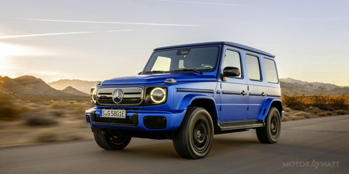 Mercedes Type G 580