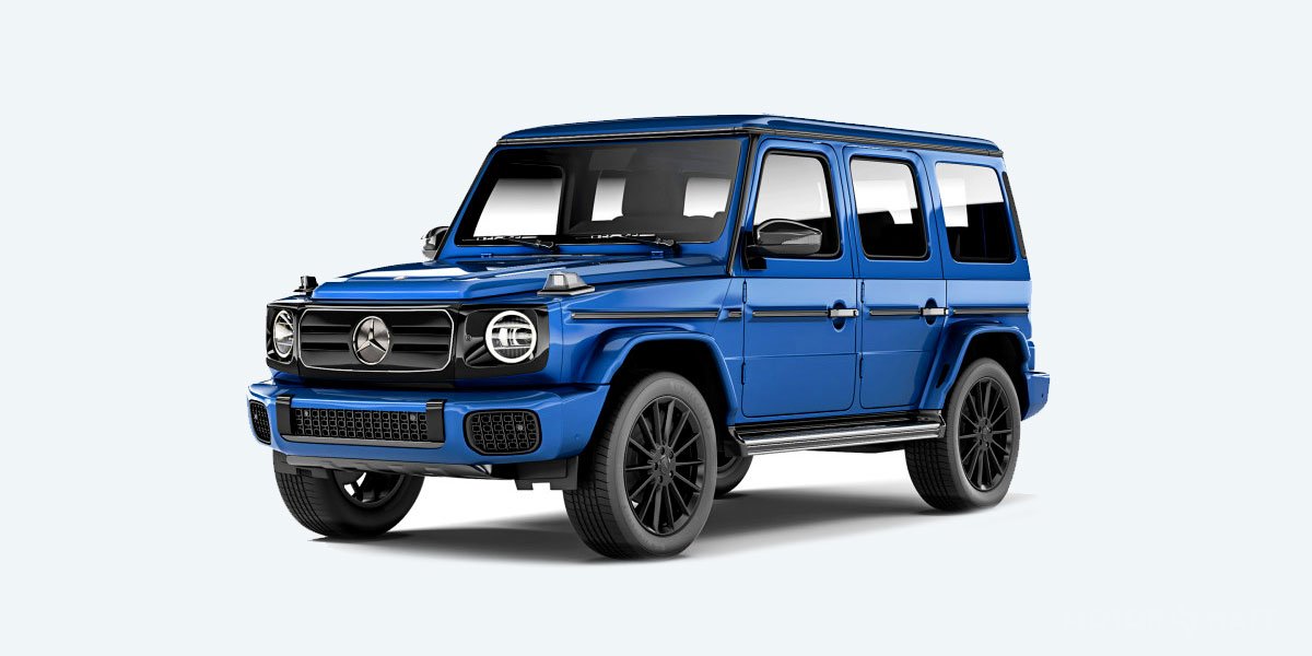 Mercedes Type G 580 with EQ Technology price