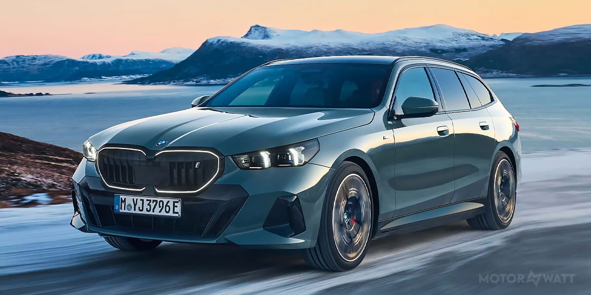 BMW i5 eDrive40 Touring 2025 Video Overview