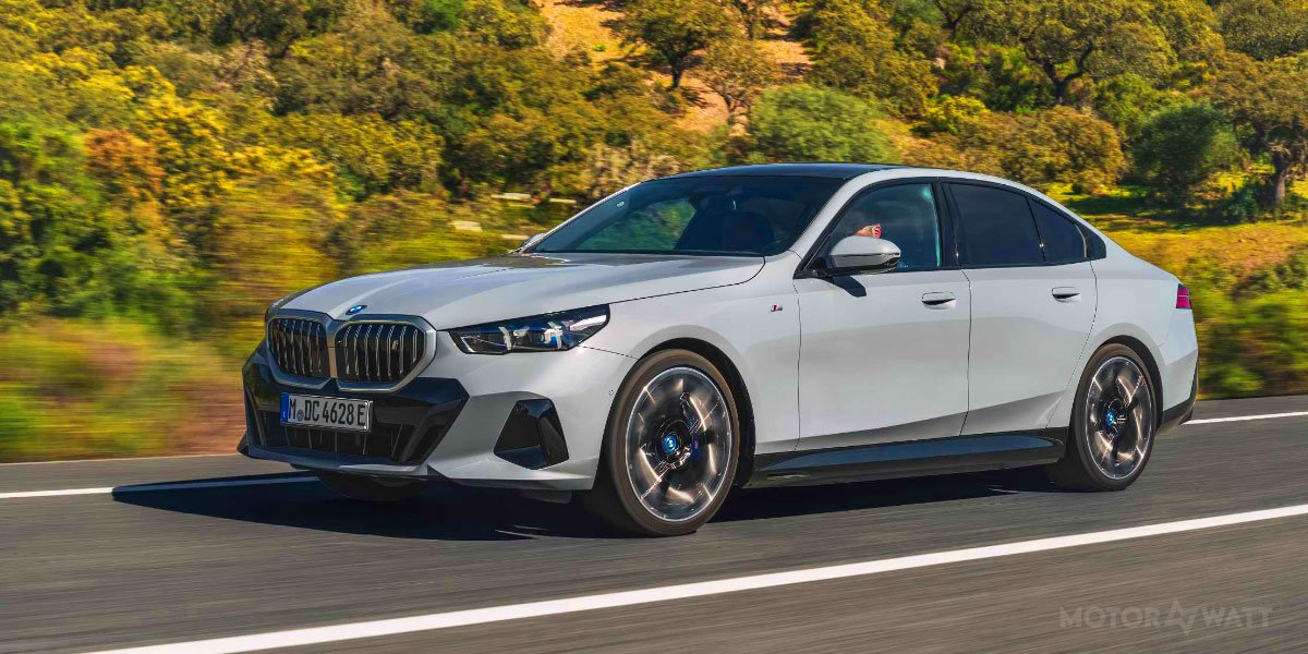 BMW i5 xDrive40 Sedan 2025 Video Overview