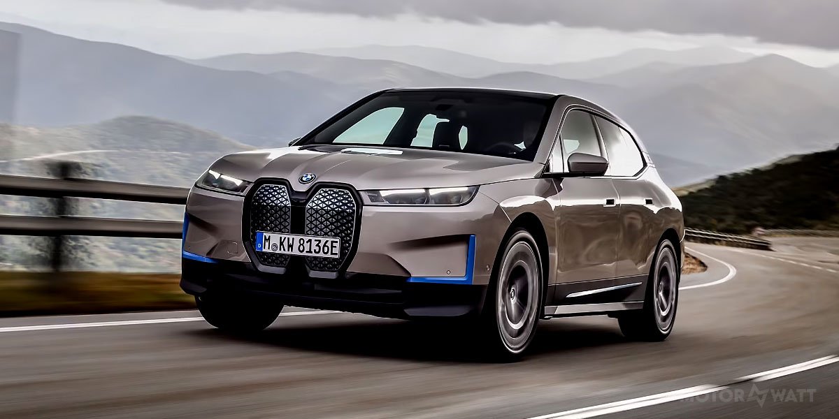 BMW iX 2025 Video Overview