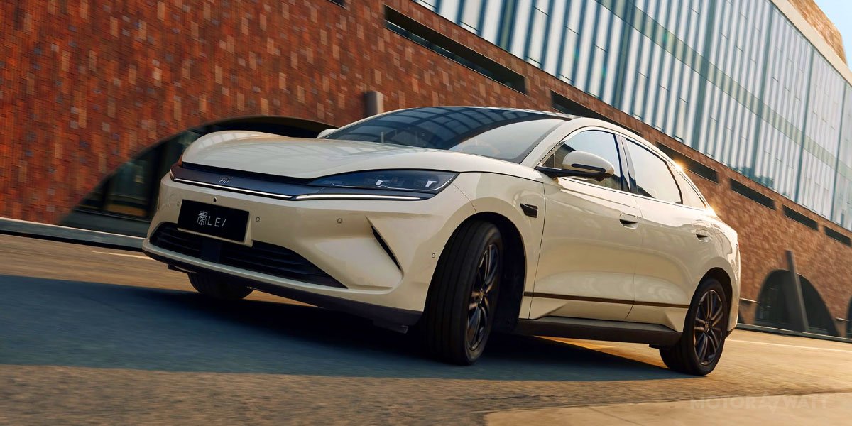 BYD Qin L EV Video Overview