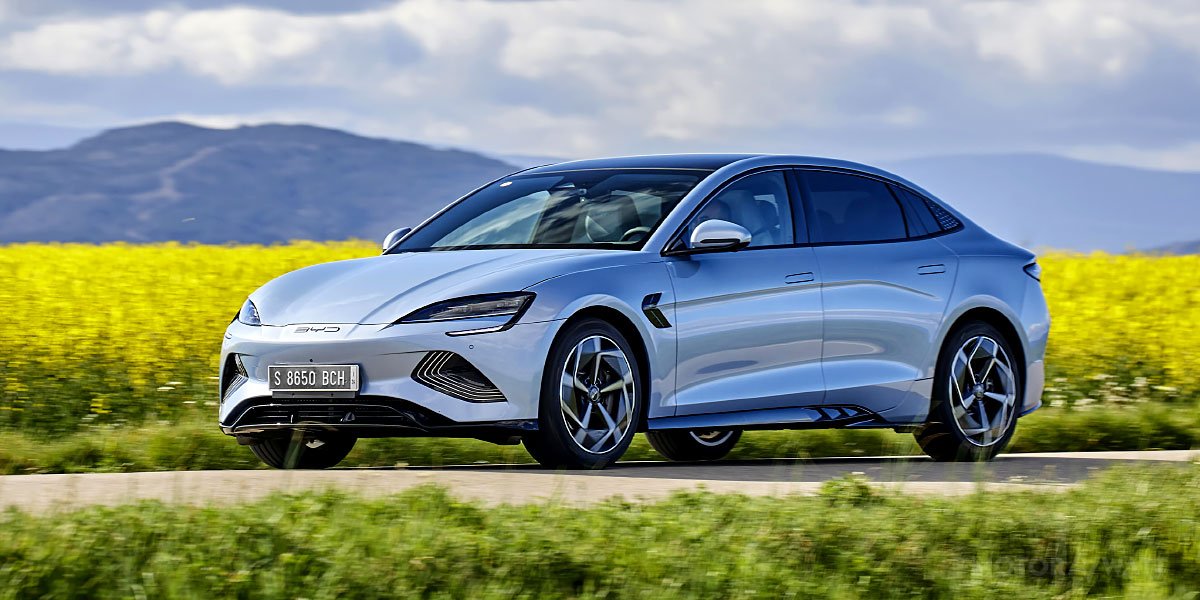 BYD SEAL Comfort Video Overview