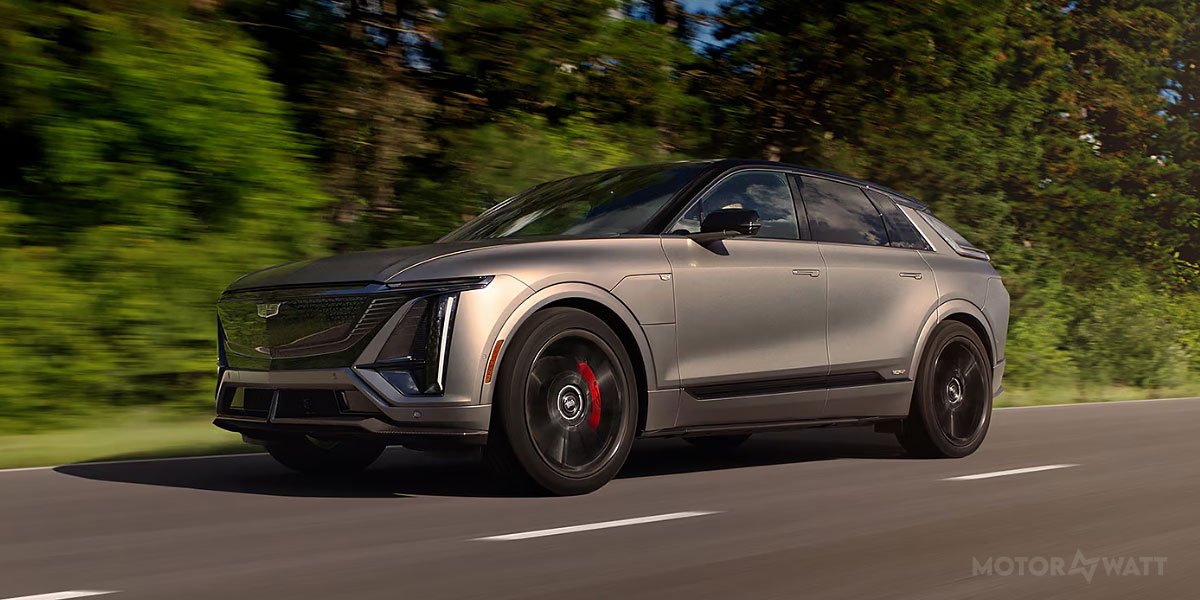 Cadillac Lyriq-V Video Overview