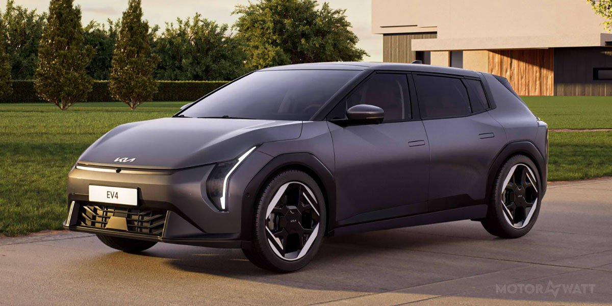 Kia EV4 Hatchback Video Overview