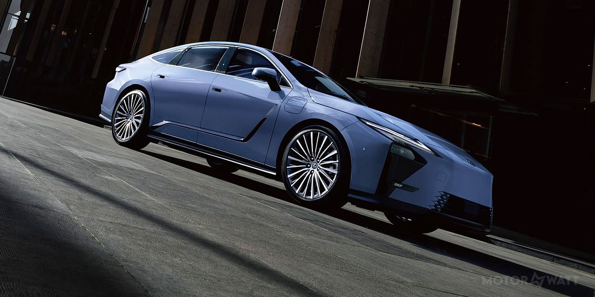 Lexus ES EV 2026 Video Overview