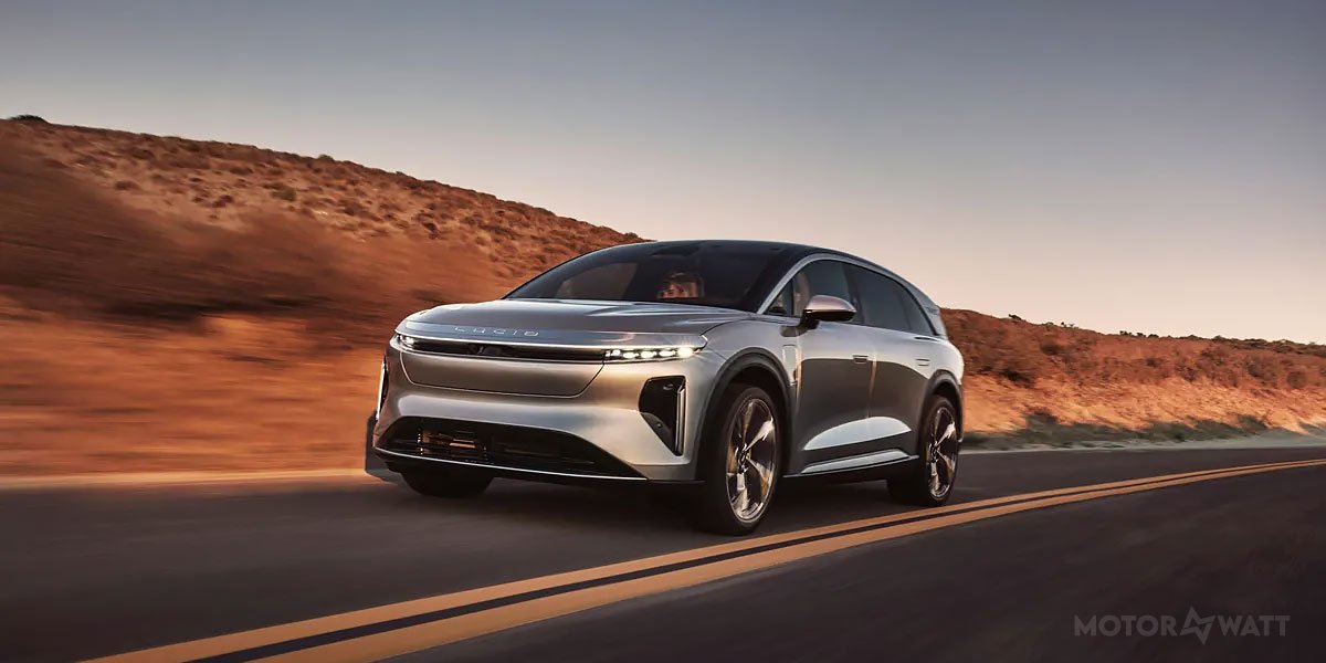 Lucid Gravity Grand Touring Video Overview