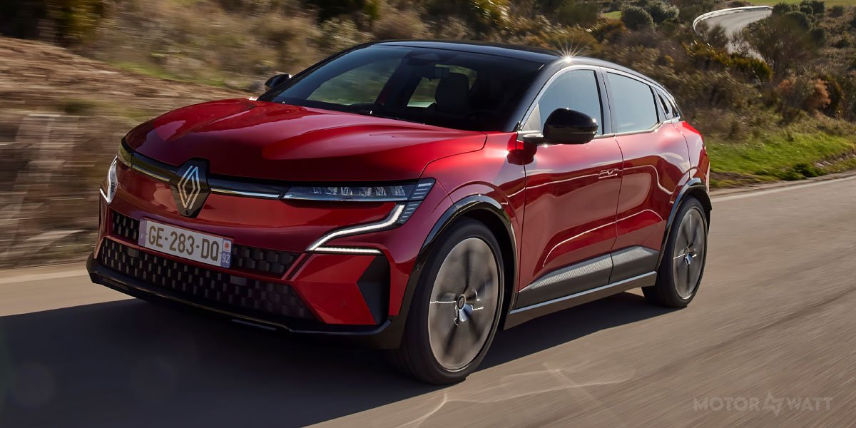 Renault Megane E-Tech 2025 Video Overview