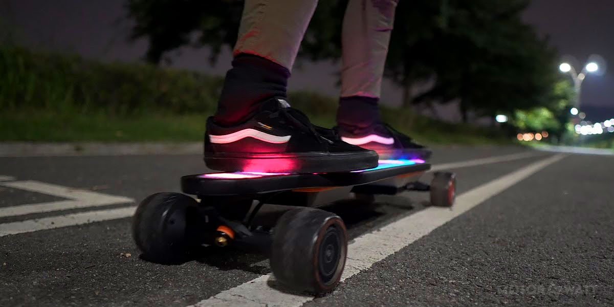 UDITER Pixel Rider Video Overview