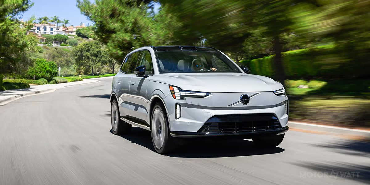 Volvo EX90 Video Overview