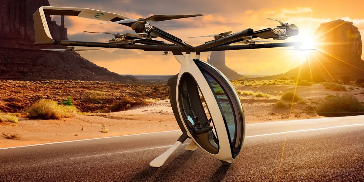 Zapata Airscooter Video Overview