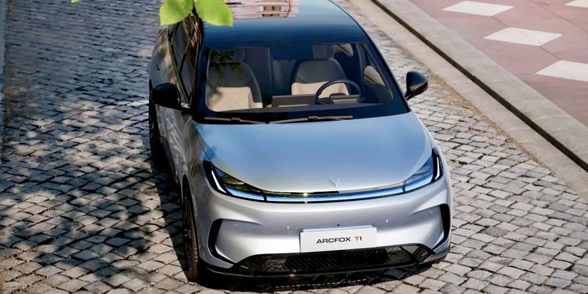 Arcfox T1 2026 Video Overview