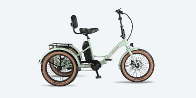 Boca Rev Electric Tricycle