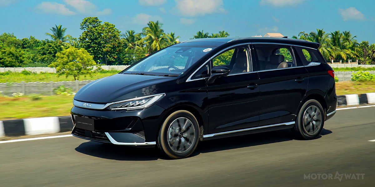 BYD eMax 7 Video Overview