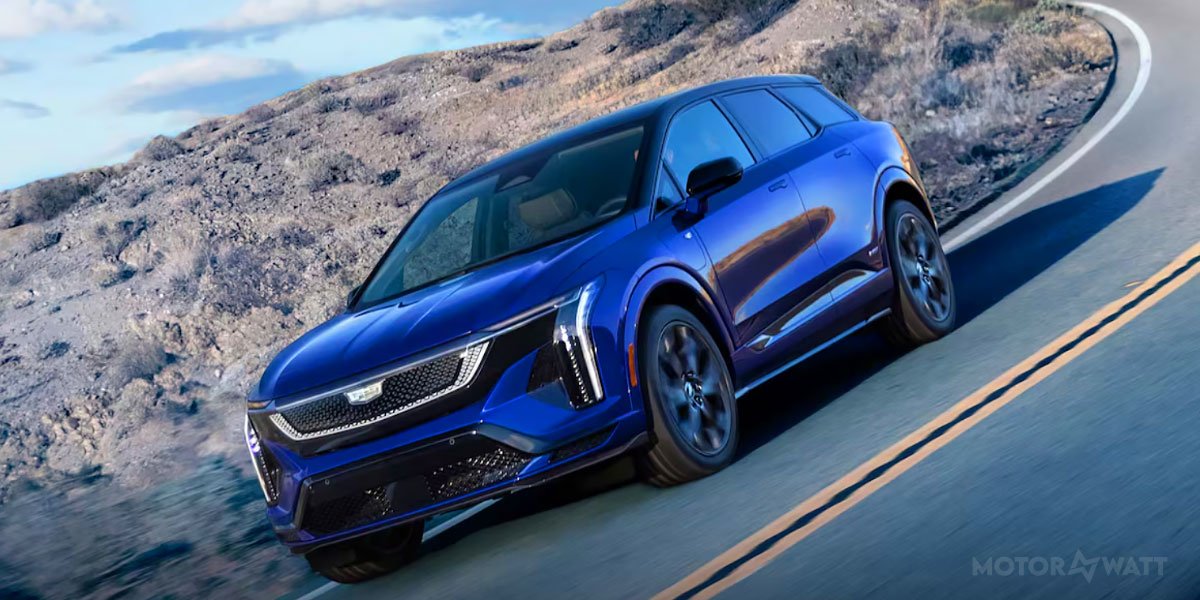 Cadillac OPTIQ-V Video Overview
