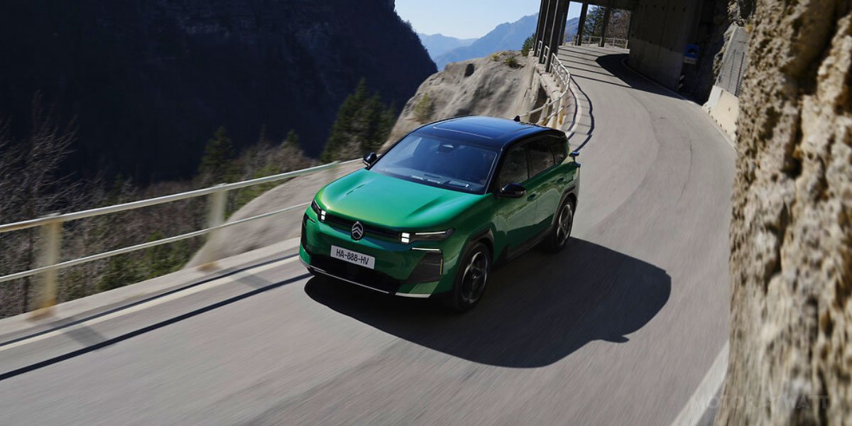 Citro&euml;n &euml;-C5 Aircross 2025 Video Overview