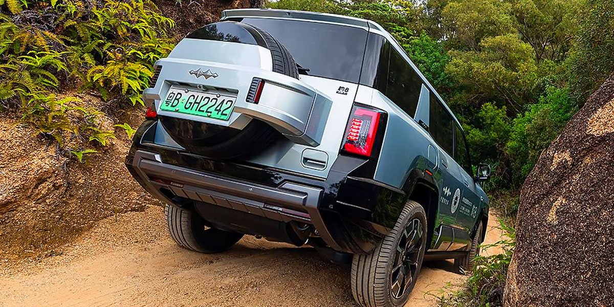 Denza B8 2025 Video Overview