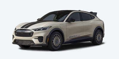 Ford Mustang Mach-E Rally 2025