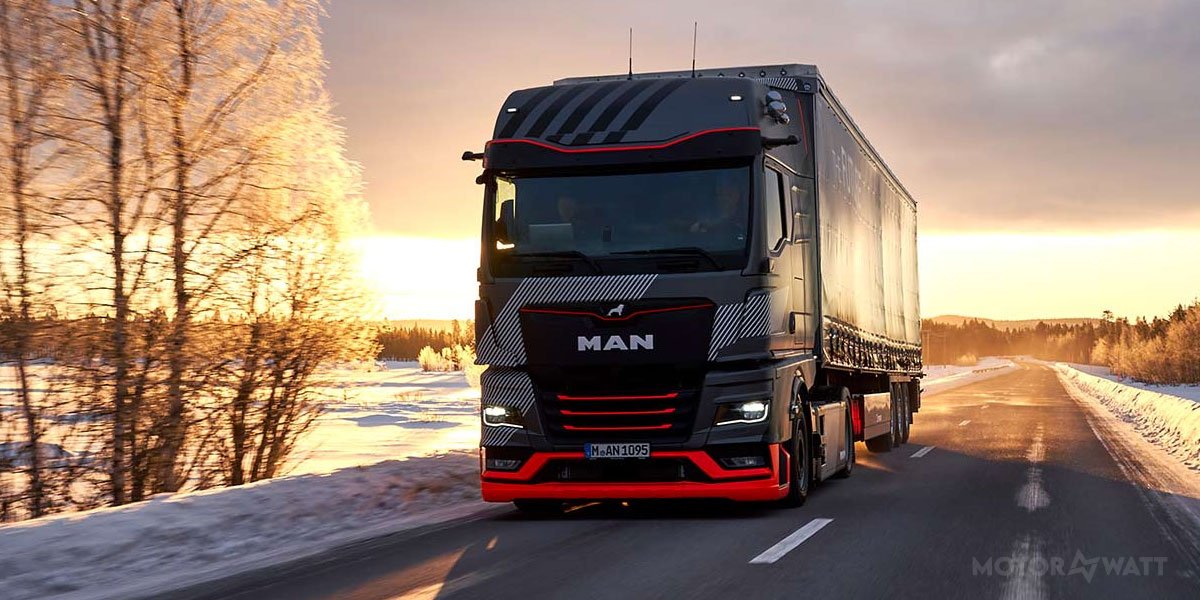 MAN eTGX Video Overview