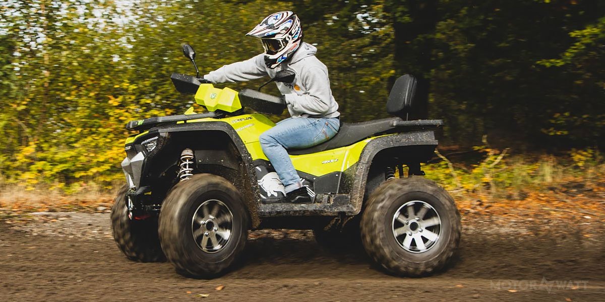 Powerland ATV Tachyon Video Overview