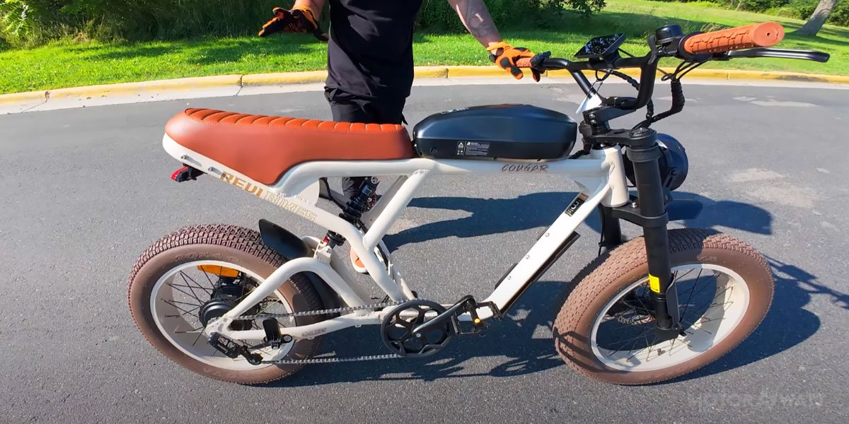 Revi Bikes Cougar Video Overview