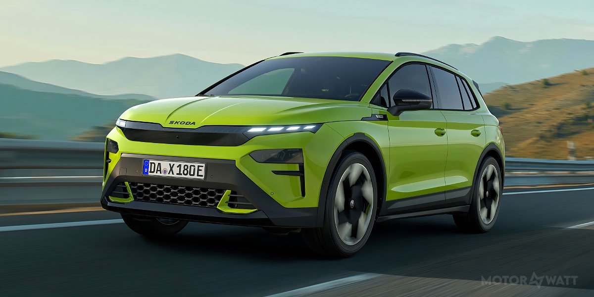 &Scaron;koda Elroq RS Video Overview