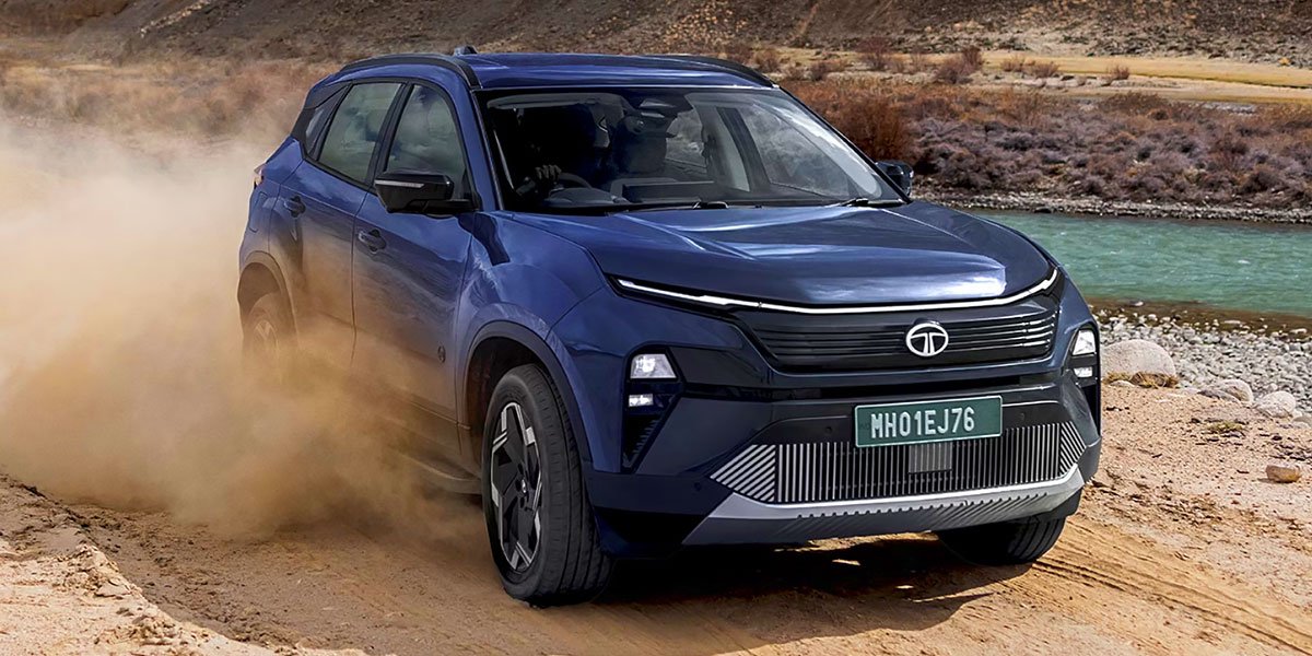 Tata Harrier EV Video Overview