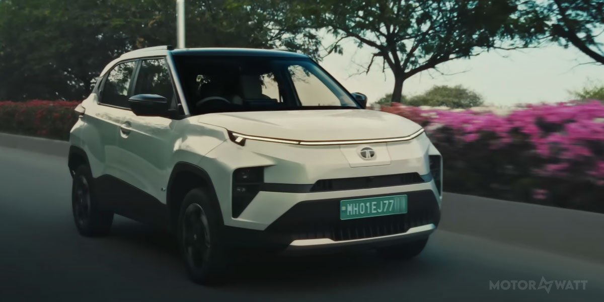 Tata Punch EV Video Overview