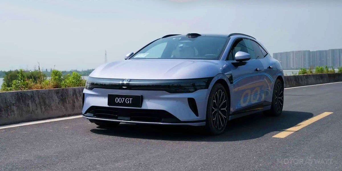 Zeekr 007 GT Video Overview