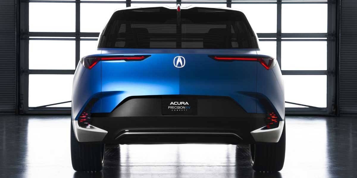 Acura Precision EV 3