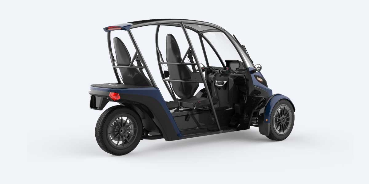 Arcimoto FUV 4