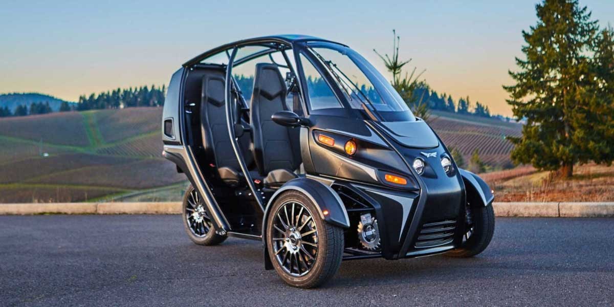 Arcimoto FUV 2