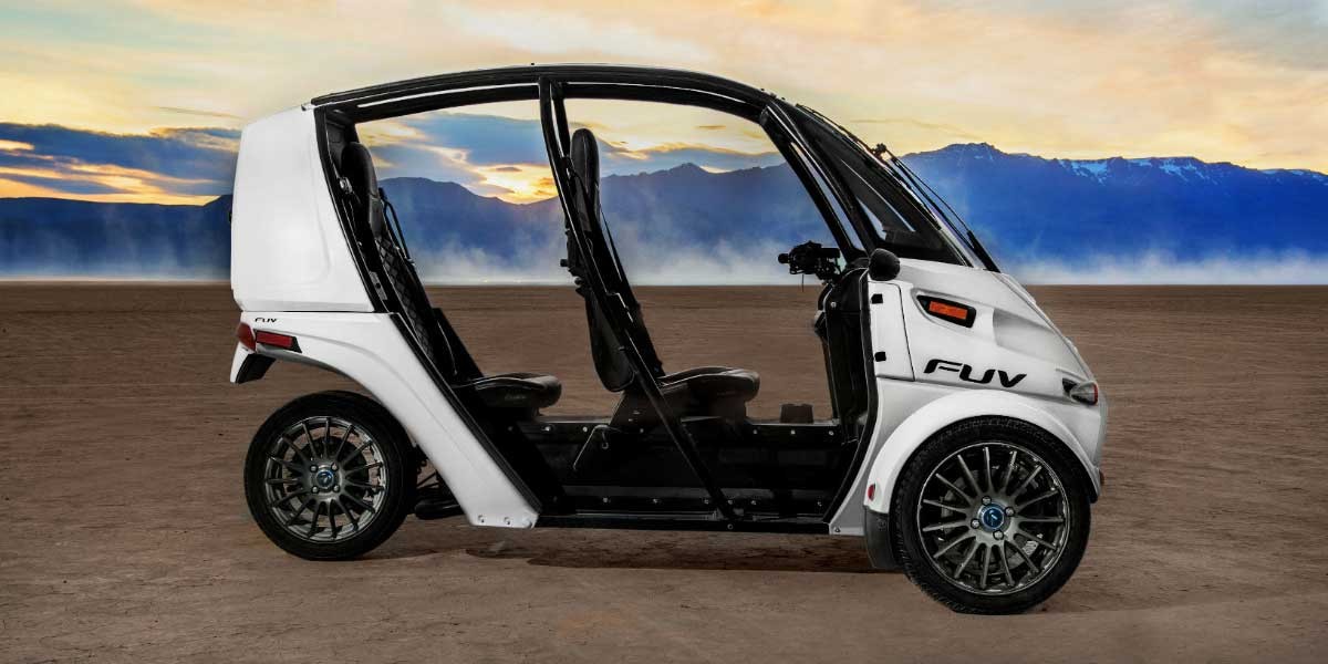 Arcimoto FUV 3