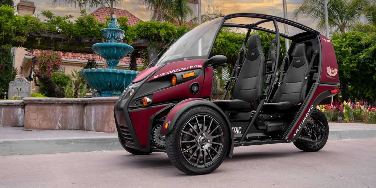 Arcimoto FUV 1