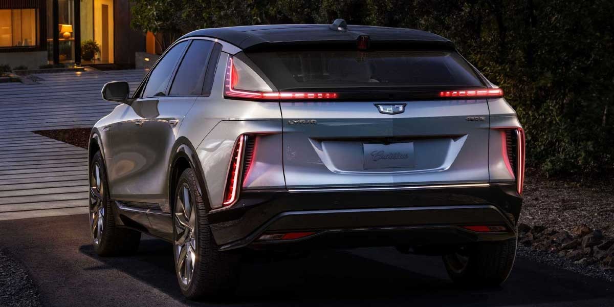 Cadillac Lyriq 5