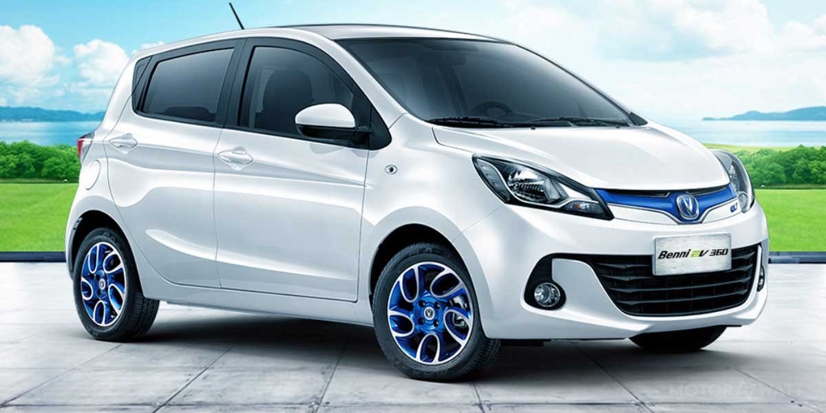 Changan Benni EV360 Video Overview