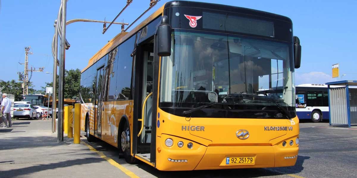 Chariot e bus 12 m 1