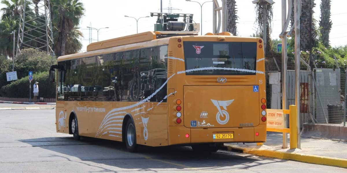 Chariot e bus 12 m 2