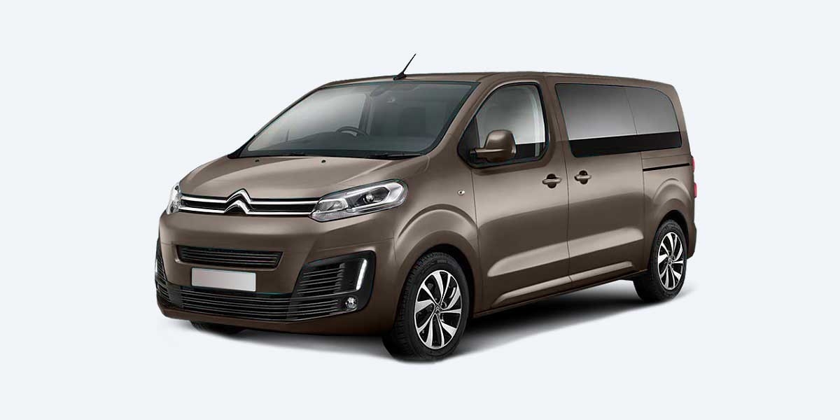 Video Review on Citroen e-SpaceTourer M