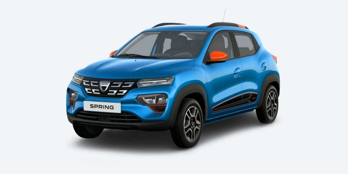 Video Review on DACIA SPRING